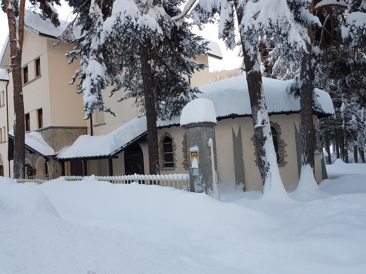 Casa San Francesco Hotel Bardonecchia Exterior foto